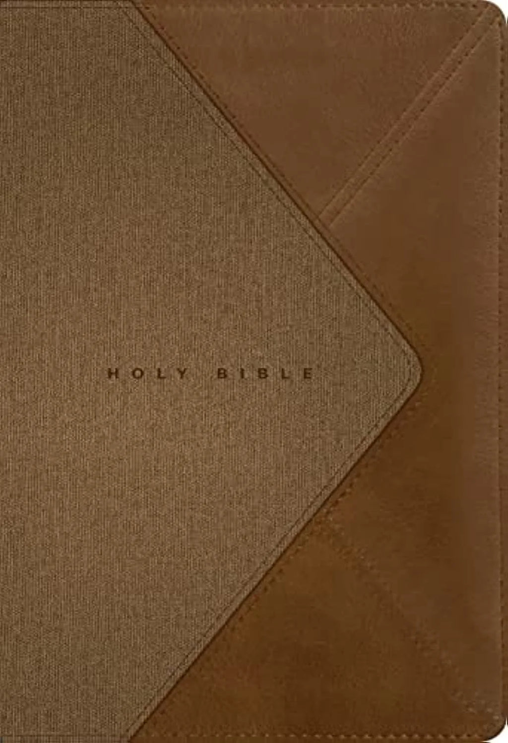 Large Print Thinline Reference Zipper Bible, Leatherlike, Indexed, Red Letter P465