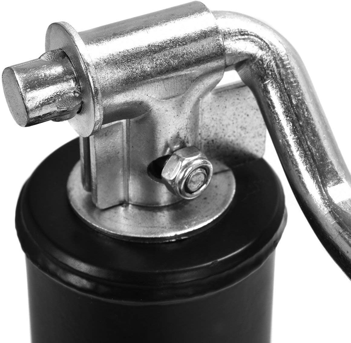 Black Electric Trailer Jack, 5000 lbs Capacity, Pack of 2 T266