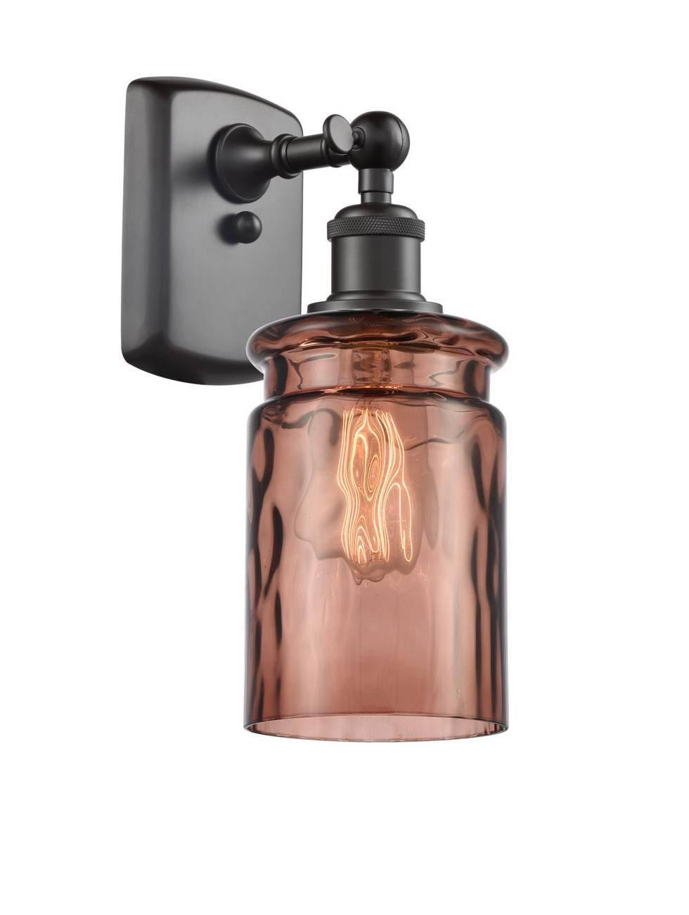 Oil Rubbed Bronze 1 Light Sconce I9199