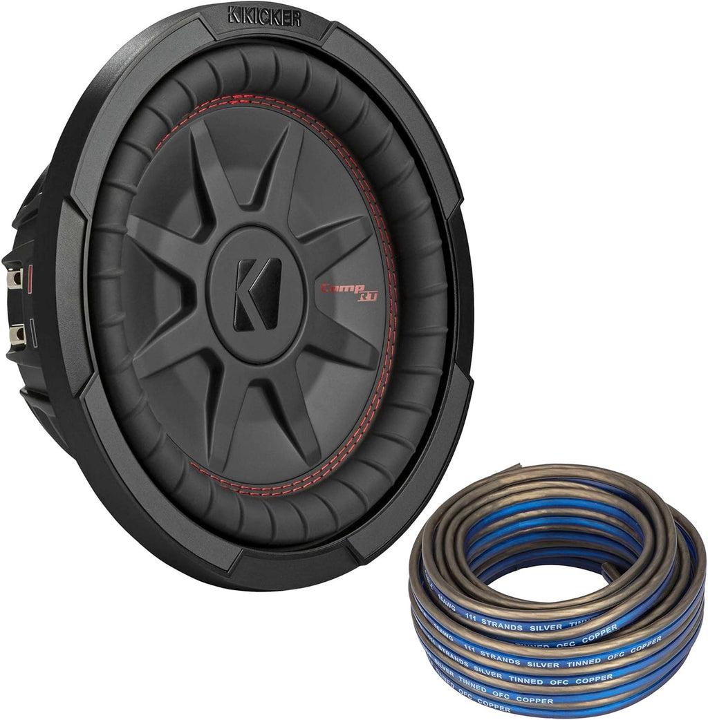 10" Subwoofer, DVC, 2-ohm W365
