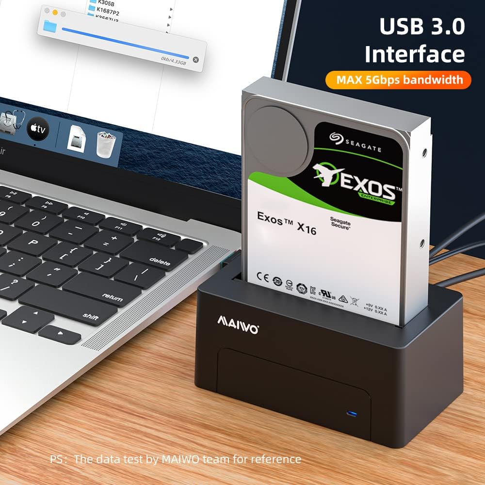 SAS to USB 3.0 External Hard Drive Docking Station R29257