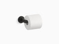Matte Black Pivoting Toilet Paper Holder K8114
