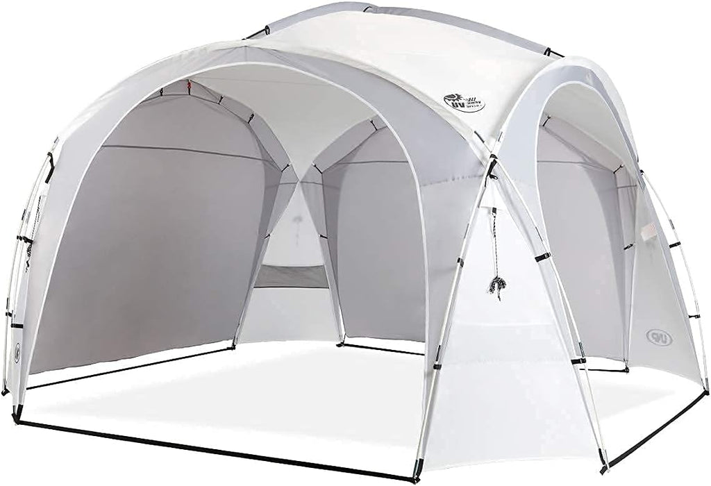 Beach Tent Camping Sun Shelter Canopy, 10x10ft, Portable Waterproof S978249