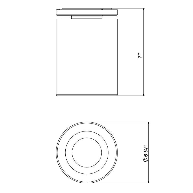 LED Flush Mount Z7021