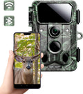 4K 30MP WiFi Trail Camera with Night Vision U99546