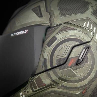 Green Icon Airflite Helmet Q51348