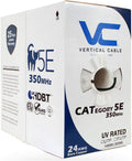 1000ft Bulk Cat5e Ethernet Cable U71627
