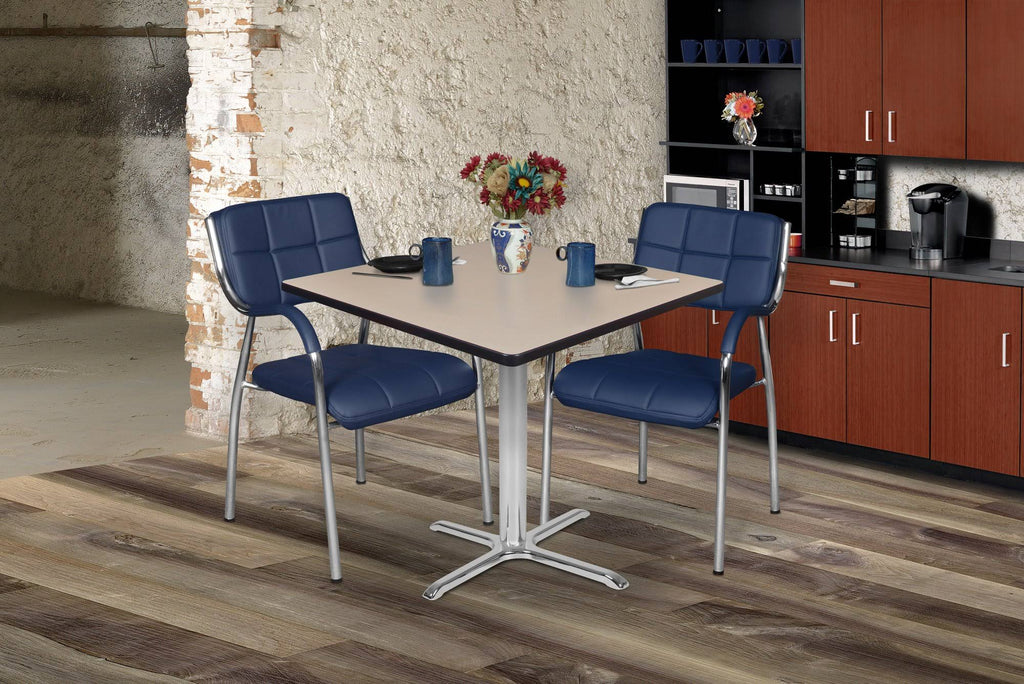 Square X-Base Table K626793
