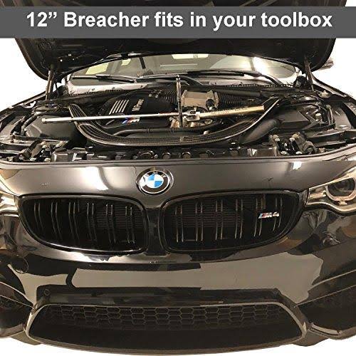 Breachers 1/2x22 I.D. & 1x22 I.D. & Breaker Bar with Ratcheting Adapter (4pc Set) Wrench Extender C439528