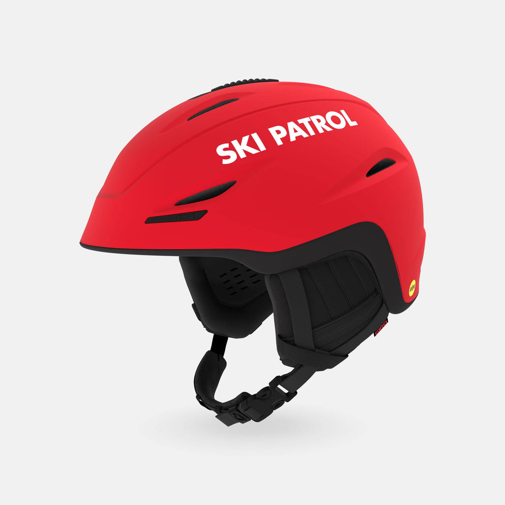 Matte Bright Red Snow Helmet A810