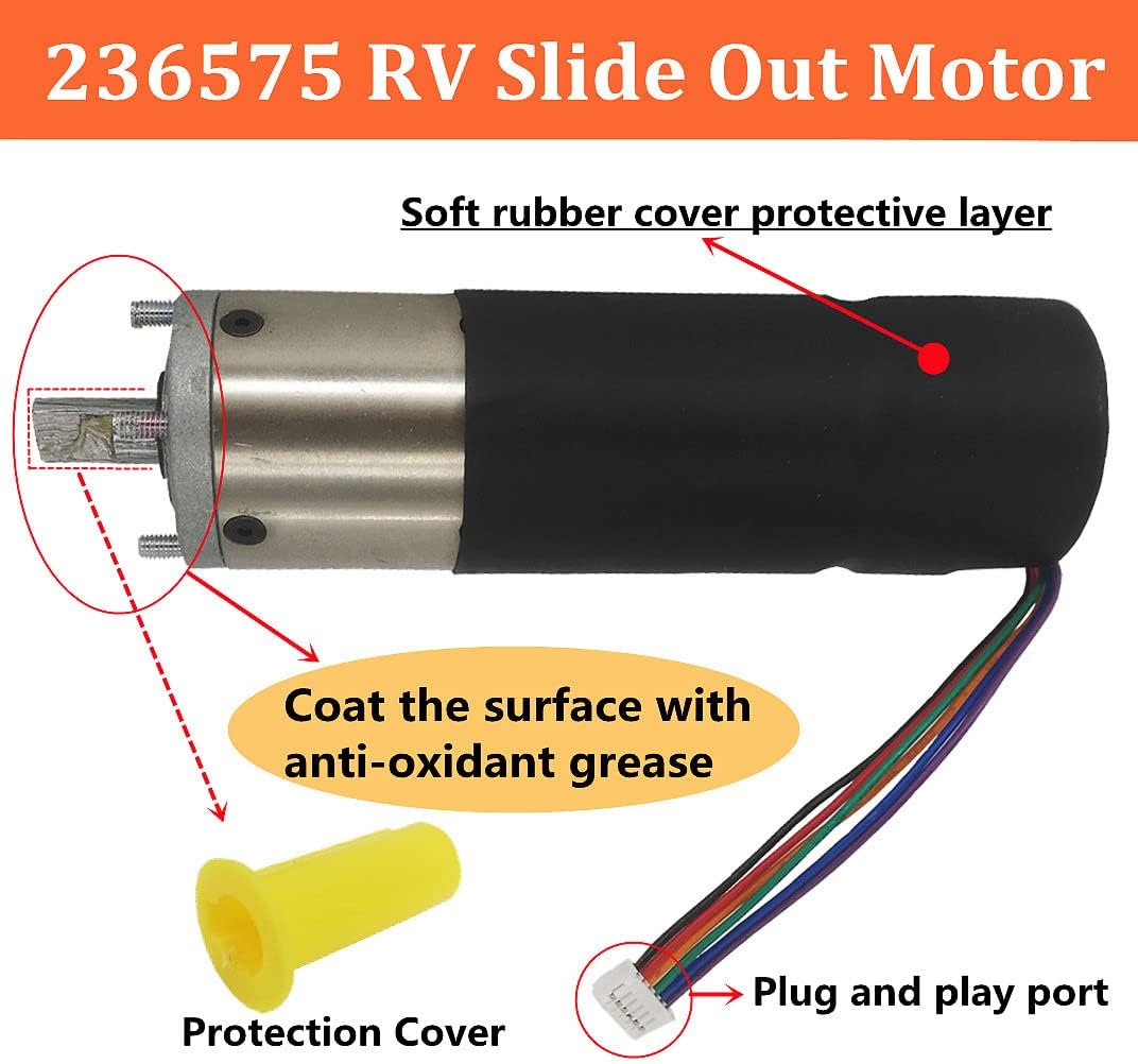 RV in-Wall Slide Out Motor L386