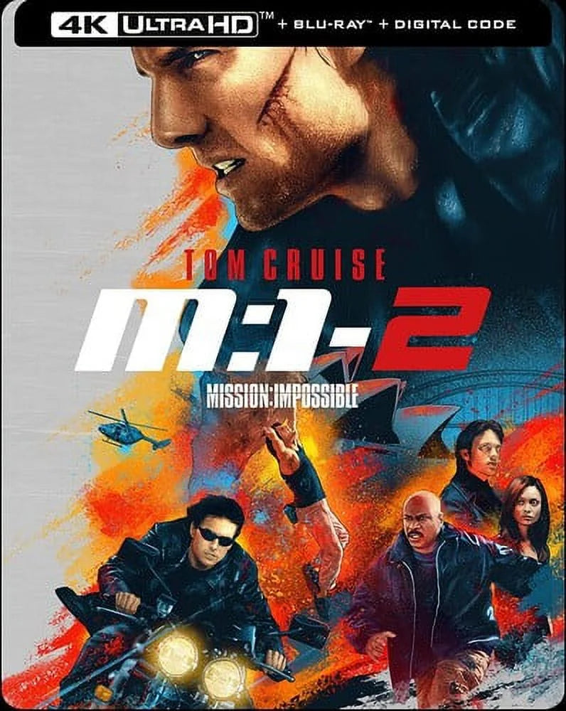 4K Ultra HD + Blu-Ray Steelbook N729034