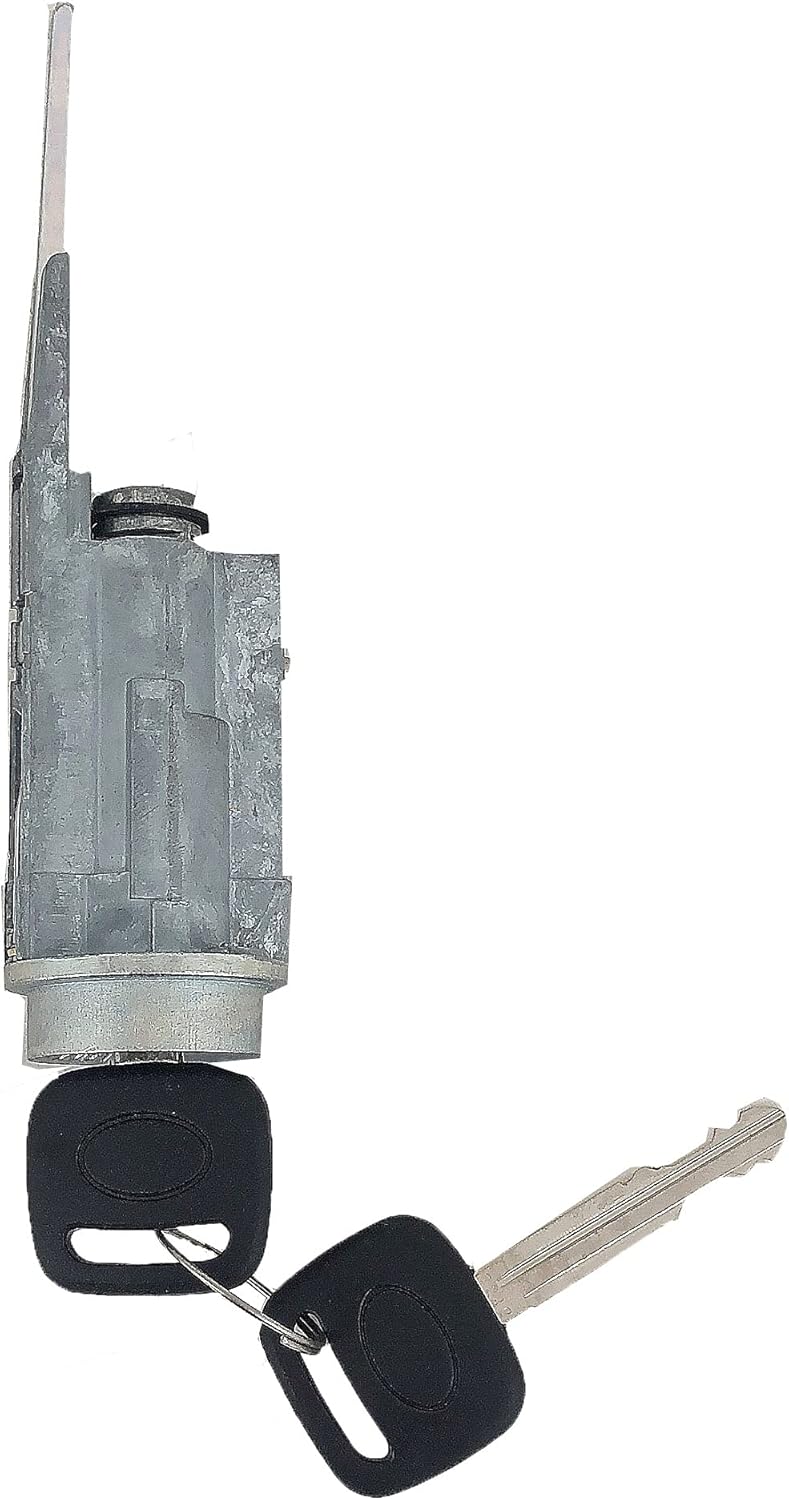 Ignition Lock Cylinder Tumbler with 2 Keys Pack of 2 M765