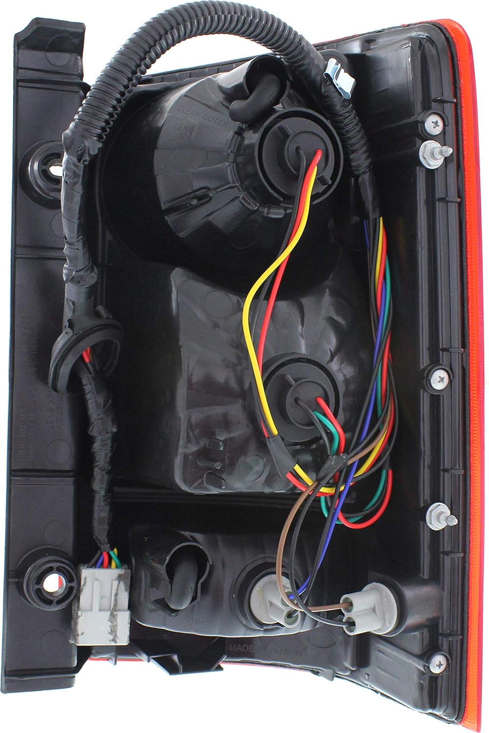 Tail Light Assembly Pack of 2 O4015