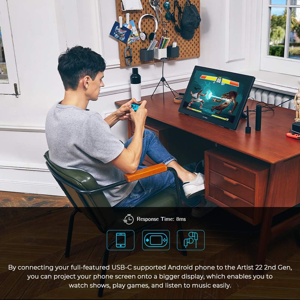21.5 Inch Graphics Tablet with Screen R941