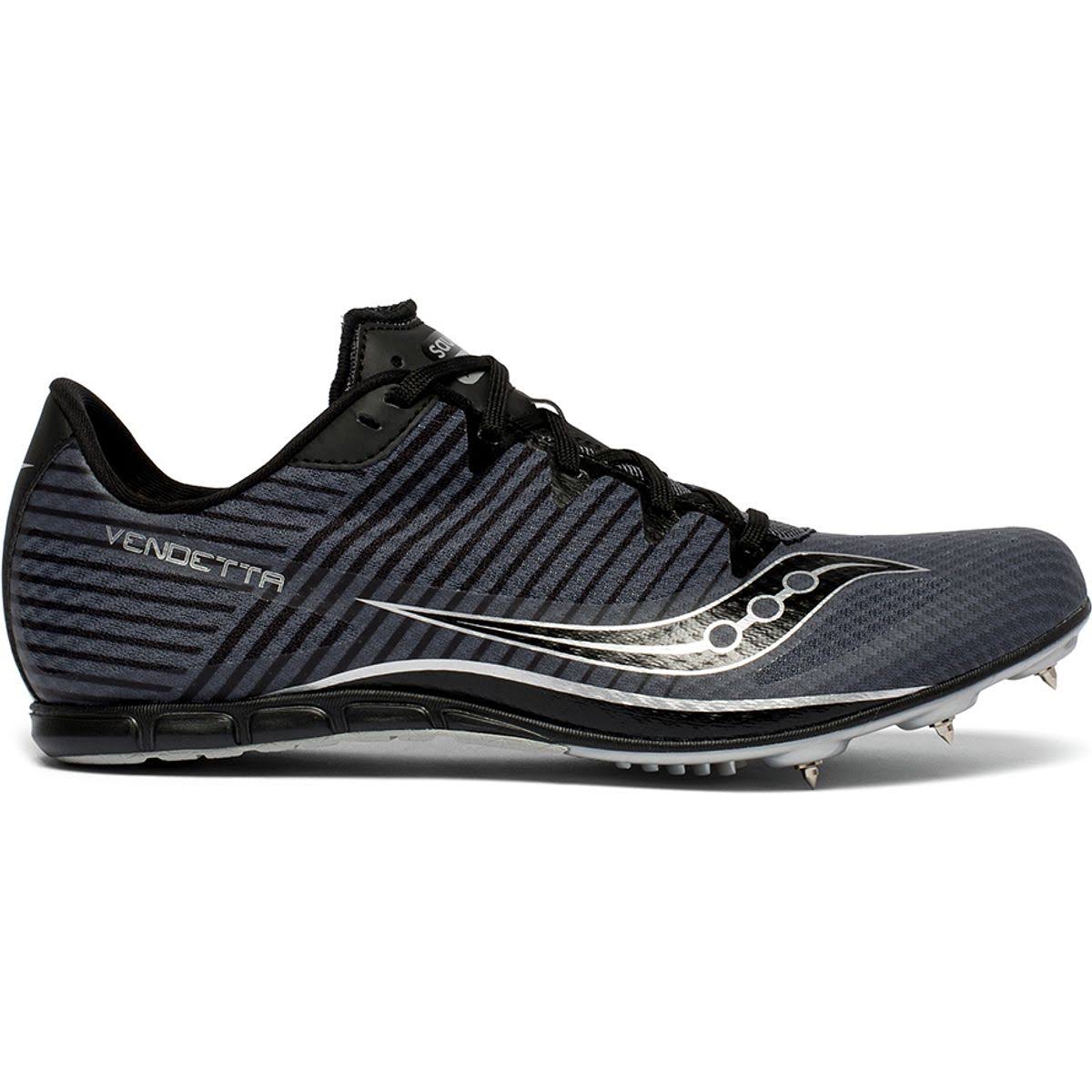Grey/Black Men's Shoes B4853