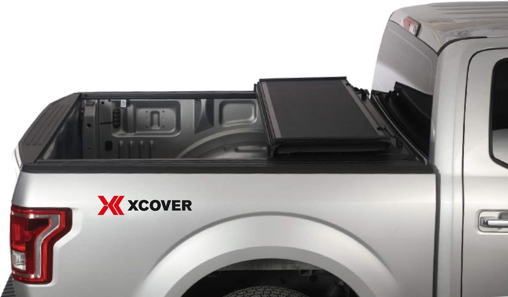 Low Profile Hard Folding Truck Bed Tonneau Cover D19915