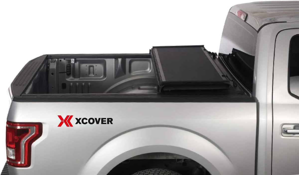 Low Profile Hard Folding Truck Bed Tonneau Cover D19915