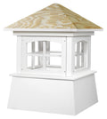 Vinyl Cupola 18 Inches x 25 Inches Q253