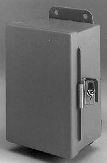 Type 12 JIC Continuous Hinge Cover Enclosure 8x8x6 B56193