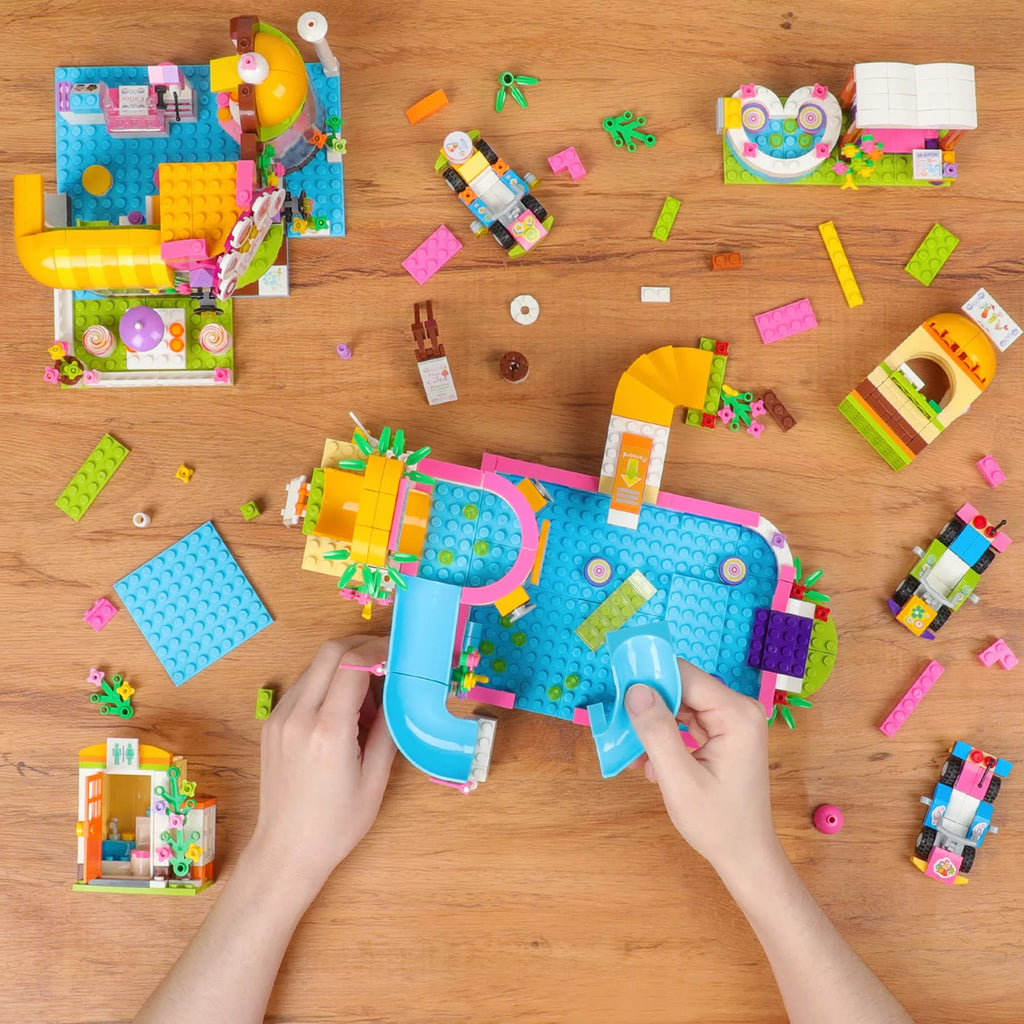 1140 Pieces Building Block Set, STEM Toy F224702