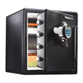 Fire-Resistant and Water-Resistant Safe with Fingerprint Biometric Lock, 1.23 Cu. ft. R861782