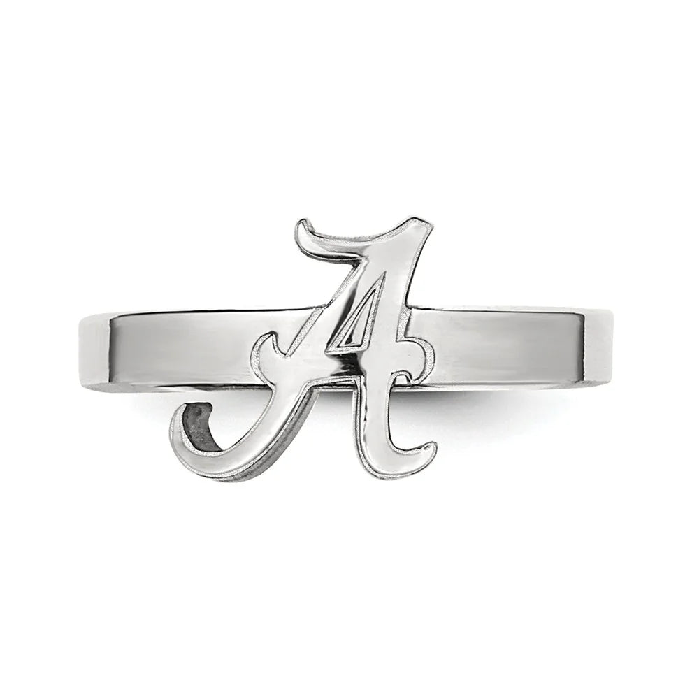 925 Sterling Silver Rh-plated Toe Ring O8475
