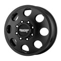 Satin Black 17x6.5 8x210 Dually Wheel I75746
