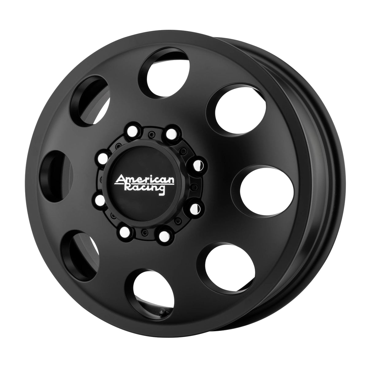 Satin Black 17x6.5 8x210 Dually Wheel I75746