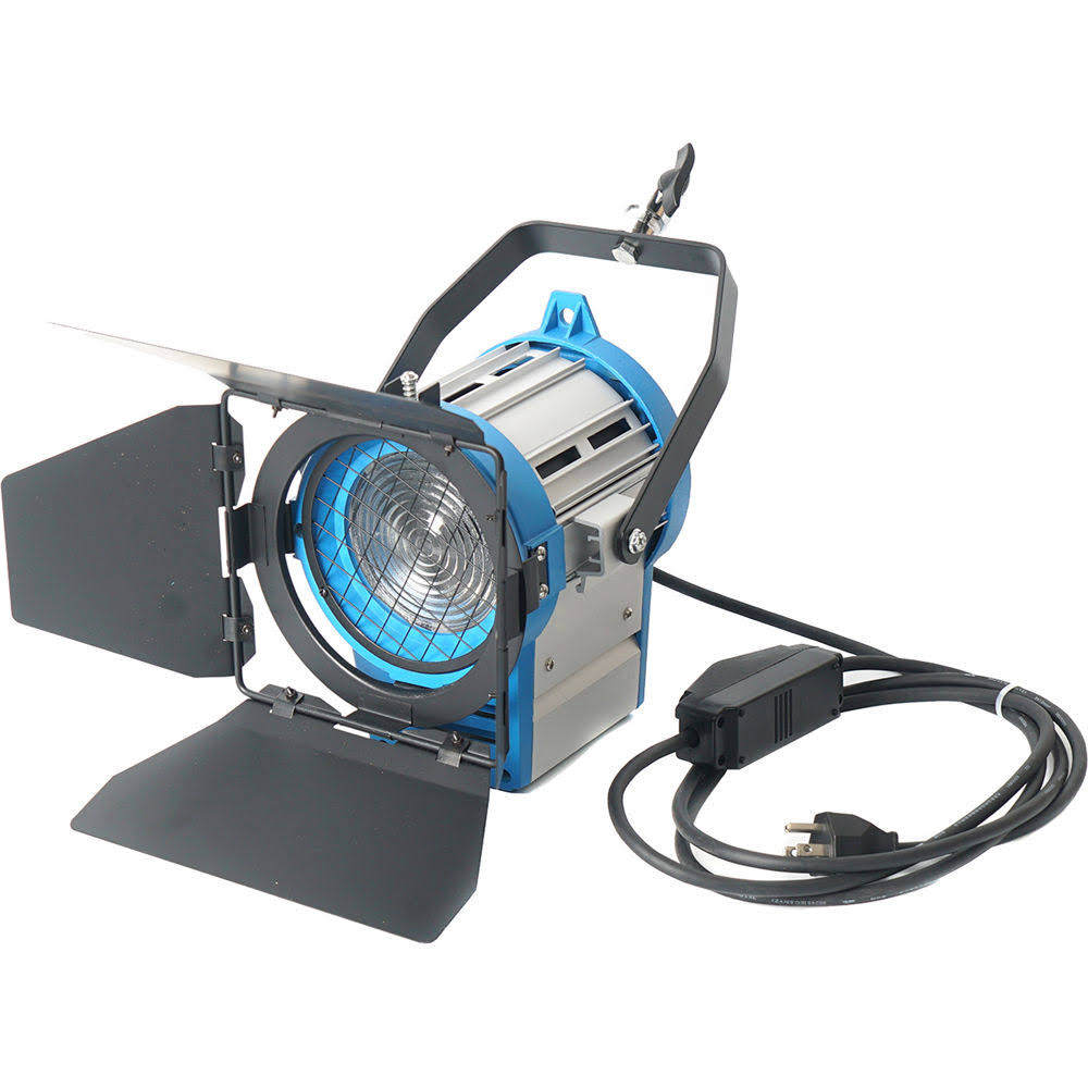 300W Fresnel Tungsten Light with Built-in Dimmer Control A591