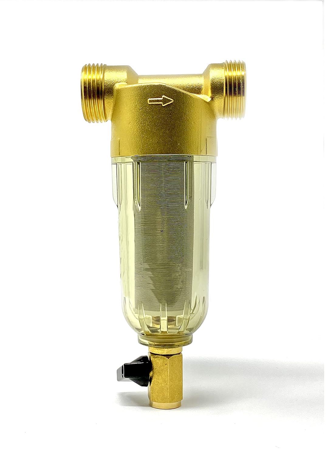 Complete Well Water Solution with UV Sediment Carbon Filter Purifier System 24GPM Triple Housing 40 Mic Pre Filter M7248