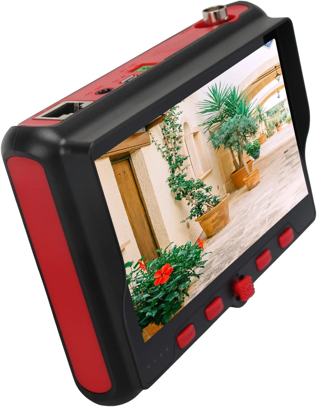 5'' Wrist CCTV Tester Analog Camera Monitor, Pack of 2 K640759