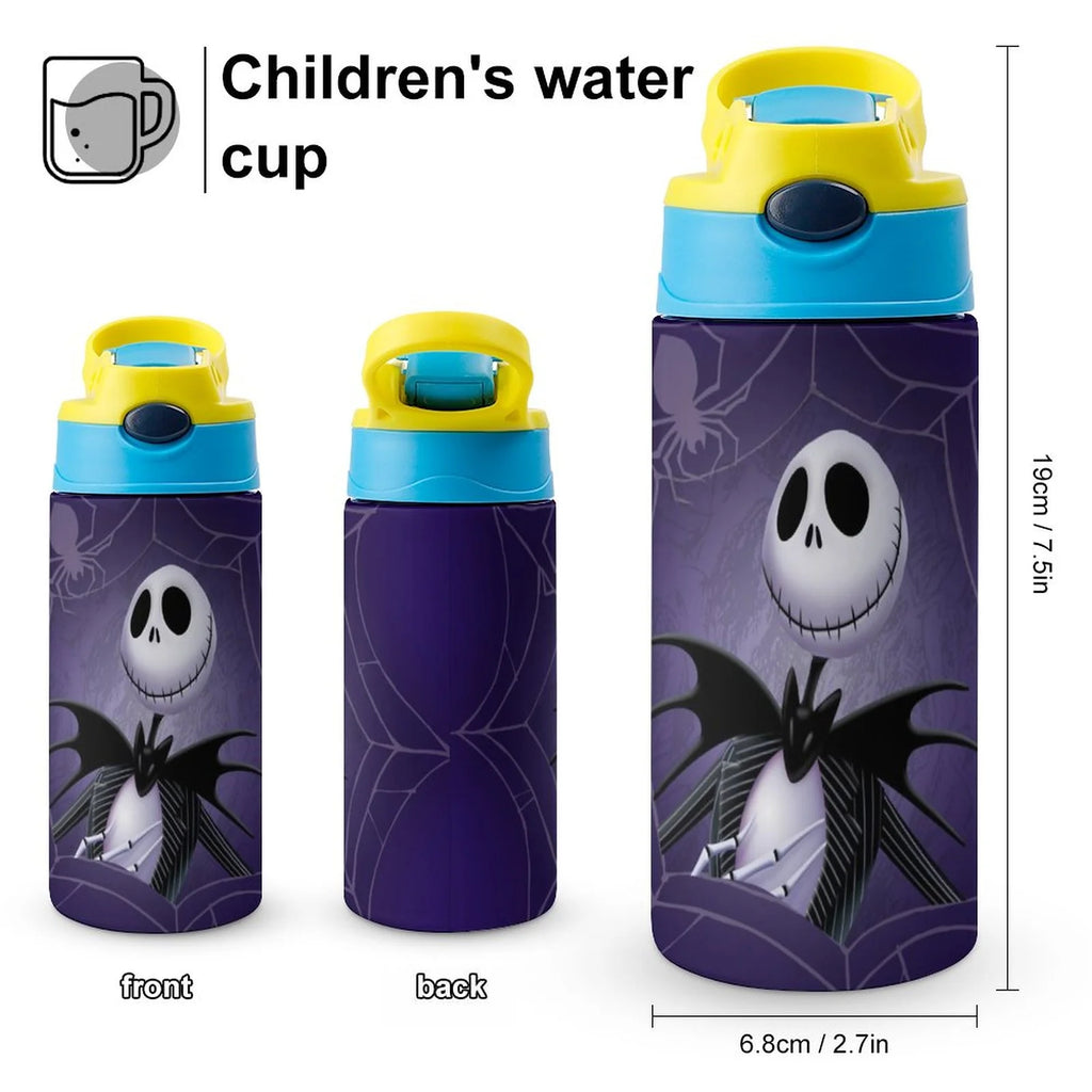 Insulated Stainless Steel Water Bottle with Straw W8427