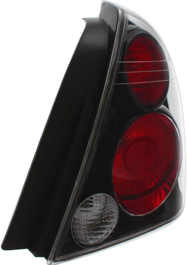 Passenger Side Tail Light Assembly for Nissan Altima 2005 2006 Pack of 2 H3075