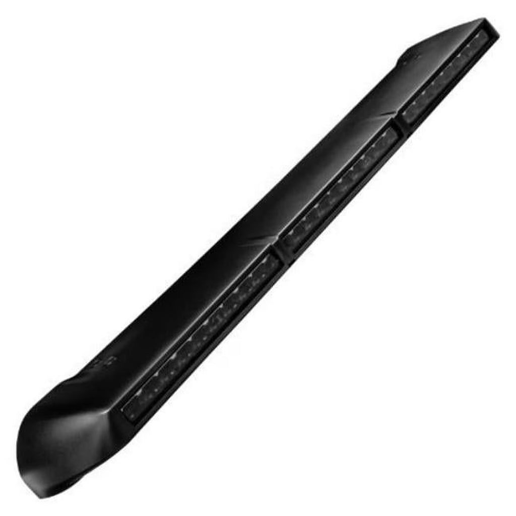 Black Integrated Windshield Roof LED Light Bar System Y28836