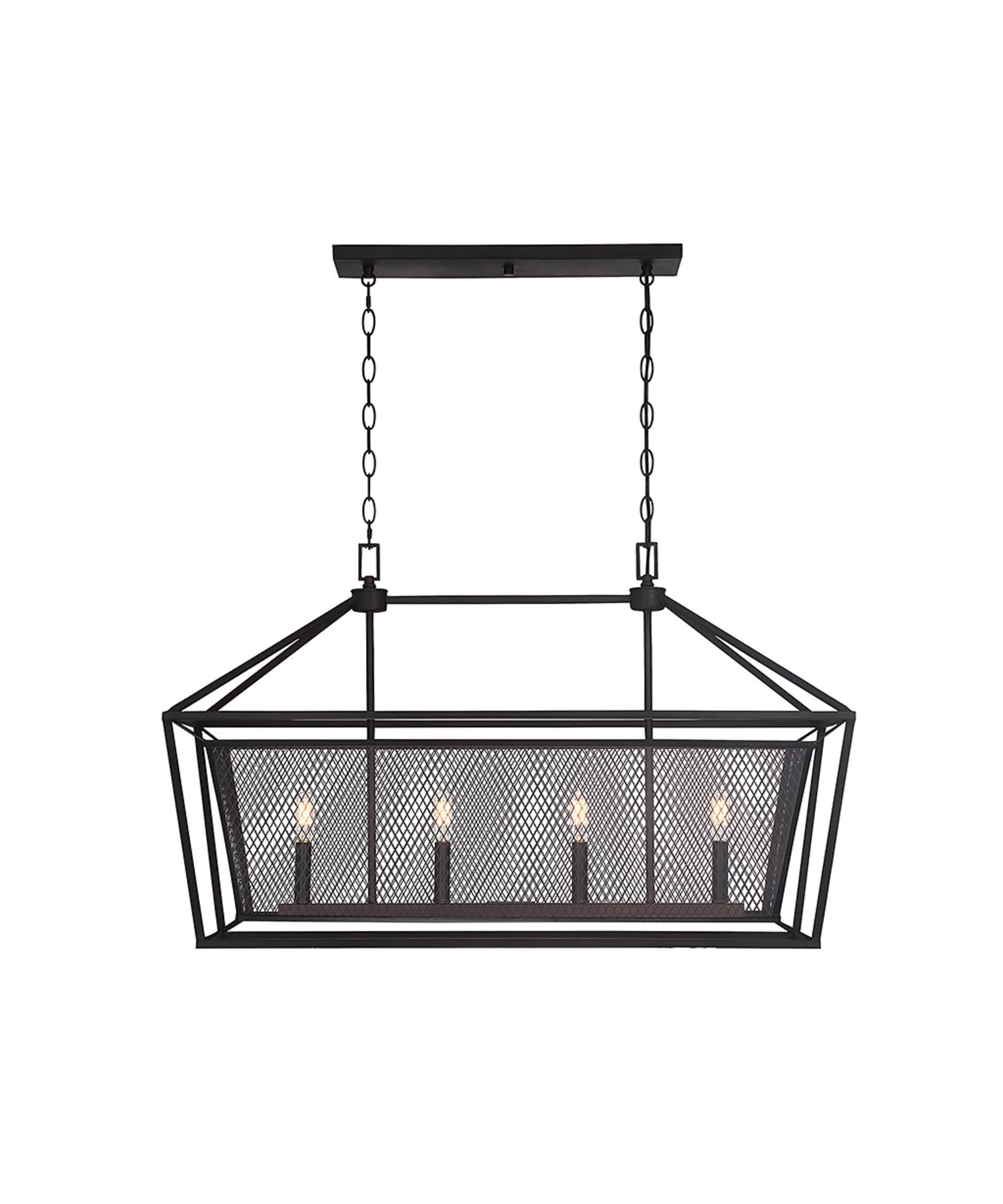 4 Light Trestle - English Bronze U157626