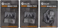 Semi-Metallic Brake Pad Set Pack of 2 X935820
