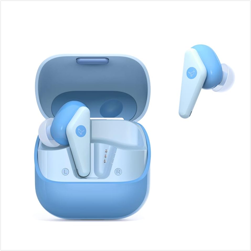 White True Wireless Earbuds with Charging Case K33704