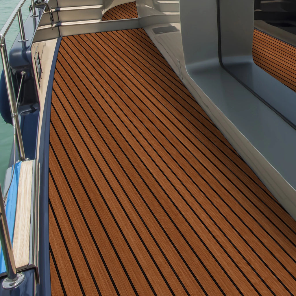 Brown EVA Foam Boat Flooring Sheet P380