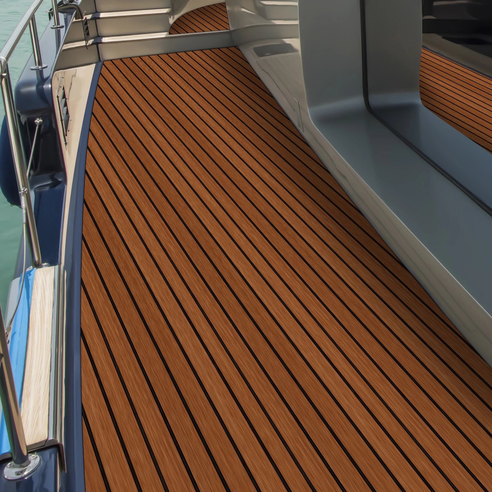 Brown EVA Foam Boat Flooring Sheet P380