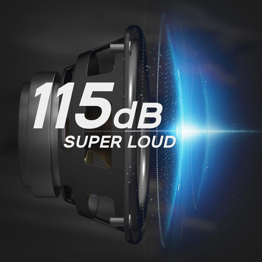115dB Bluetooth Speaker with Deep Bass F708
