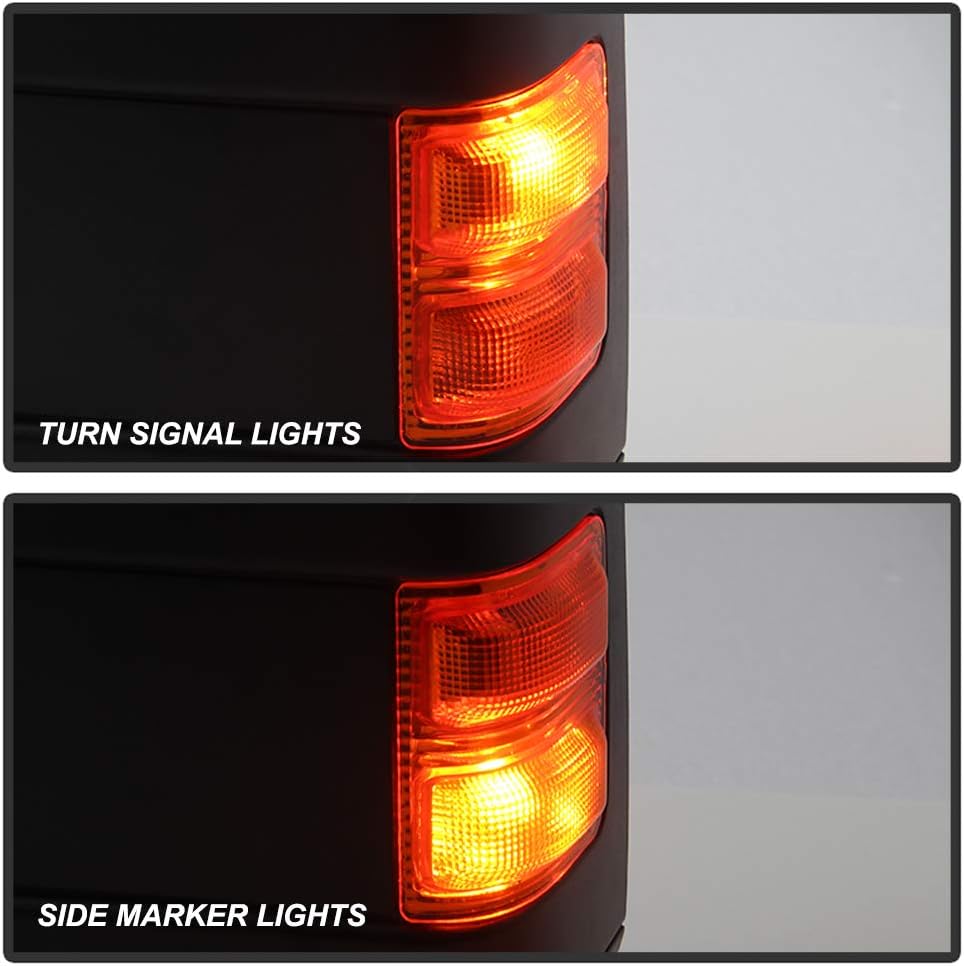 Telescoping Manual Non Heat LED Signal Towing Mirror Driver Side For 2008-2016 Ford F250 / F350 Super Duty Left N91531