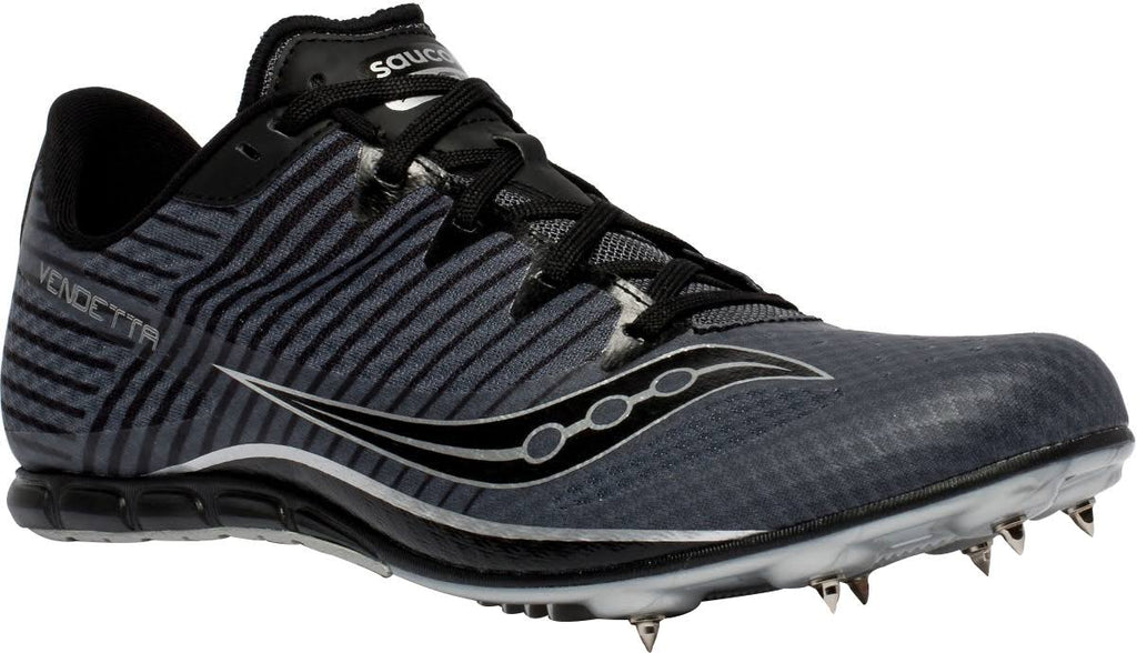 Grey/Black Men's Shoes B4853