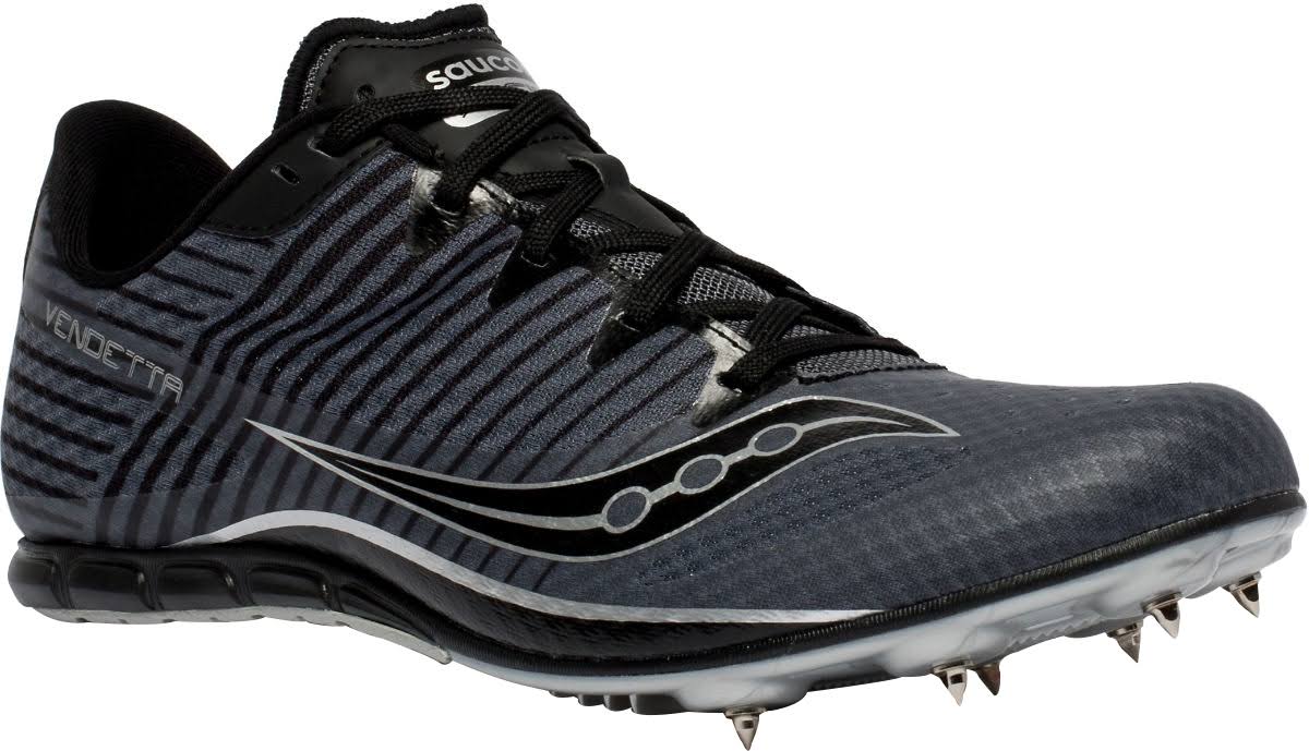 Grey/Black Men's Shoes B4853