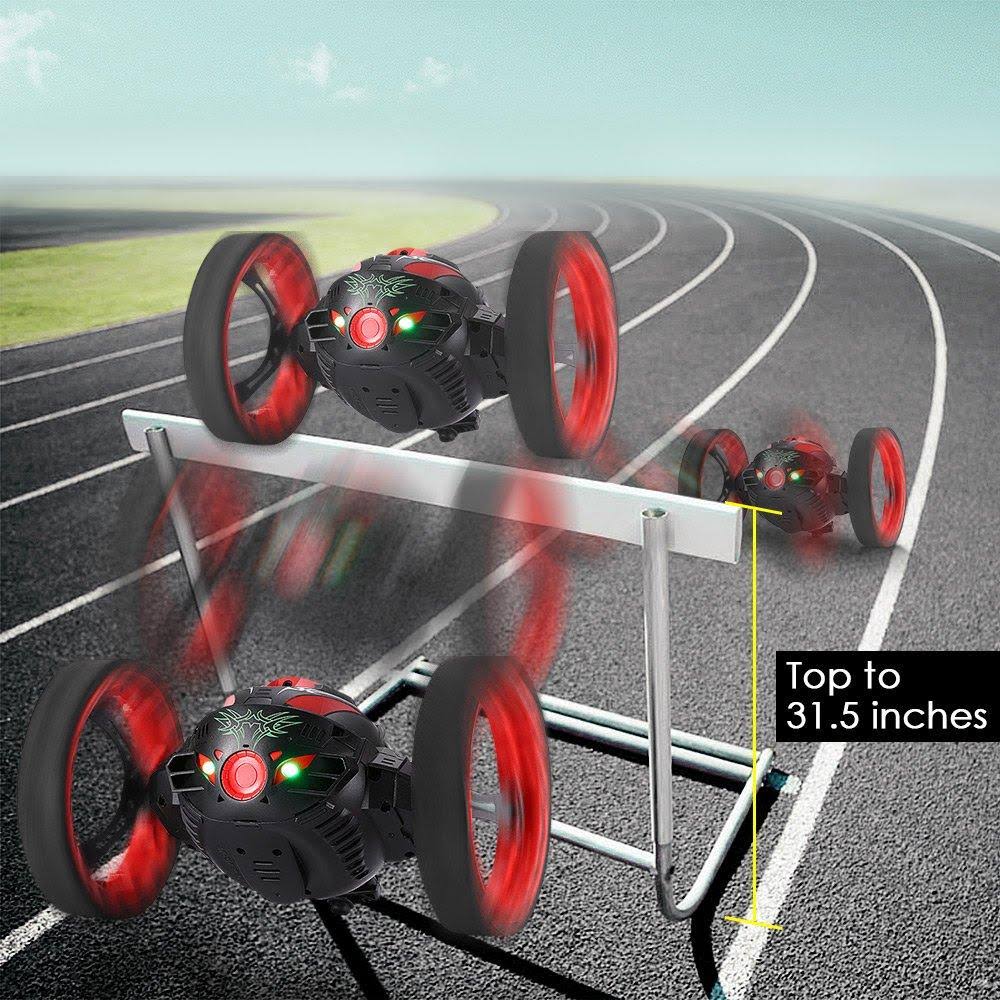 2.4GHz Wireless Remote Control Bounce Car (Black) A893