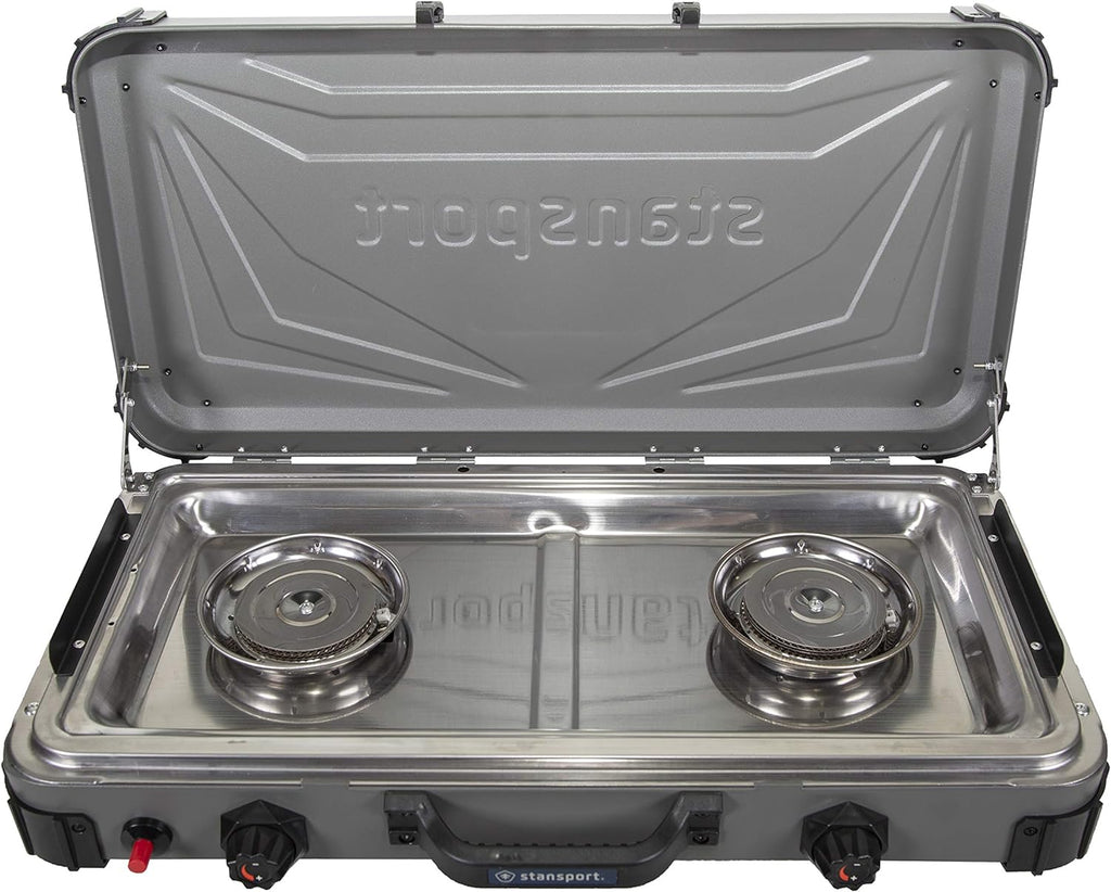 Grey Propane Stove D658