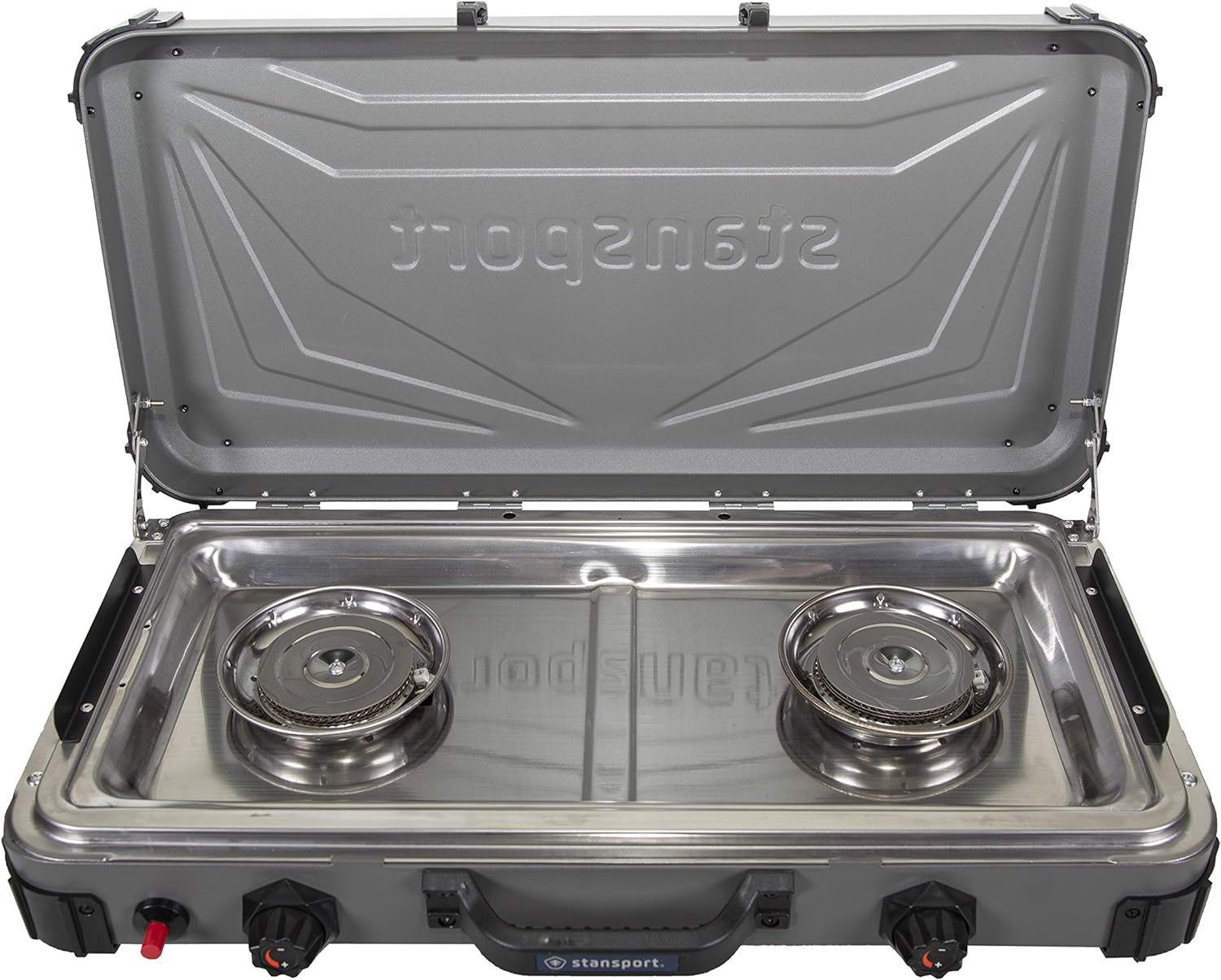 Grey Propane Stove D658