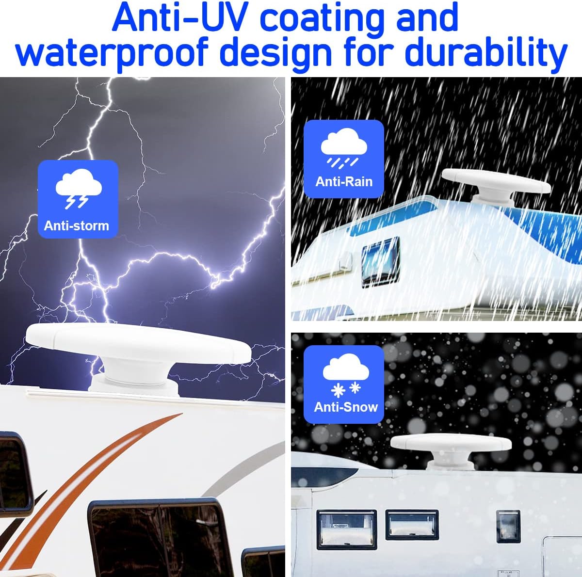 Amplified Digital HD TV Antenna with Magnetic Base O866915