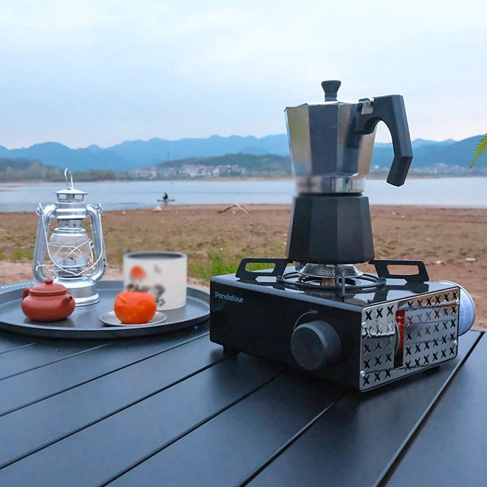 2000W Camping Metal Stove with Storage Bag J6482