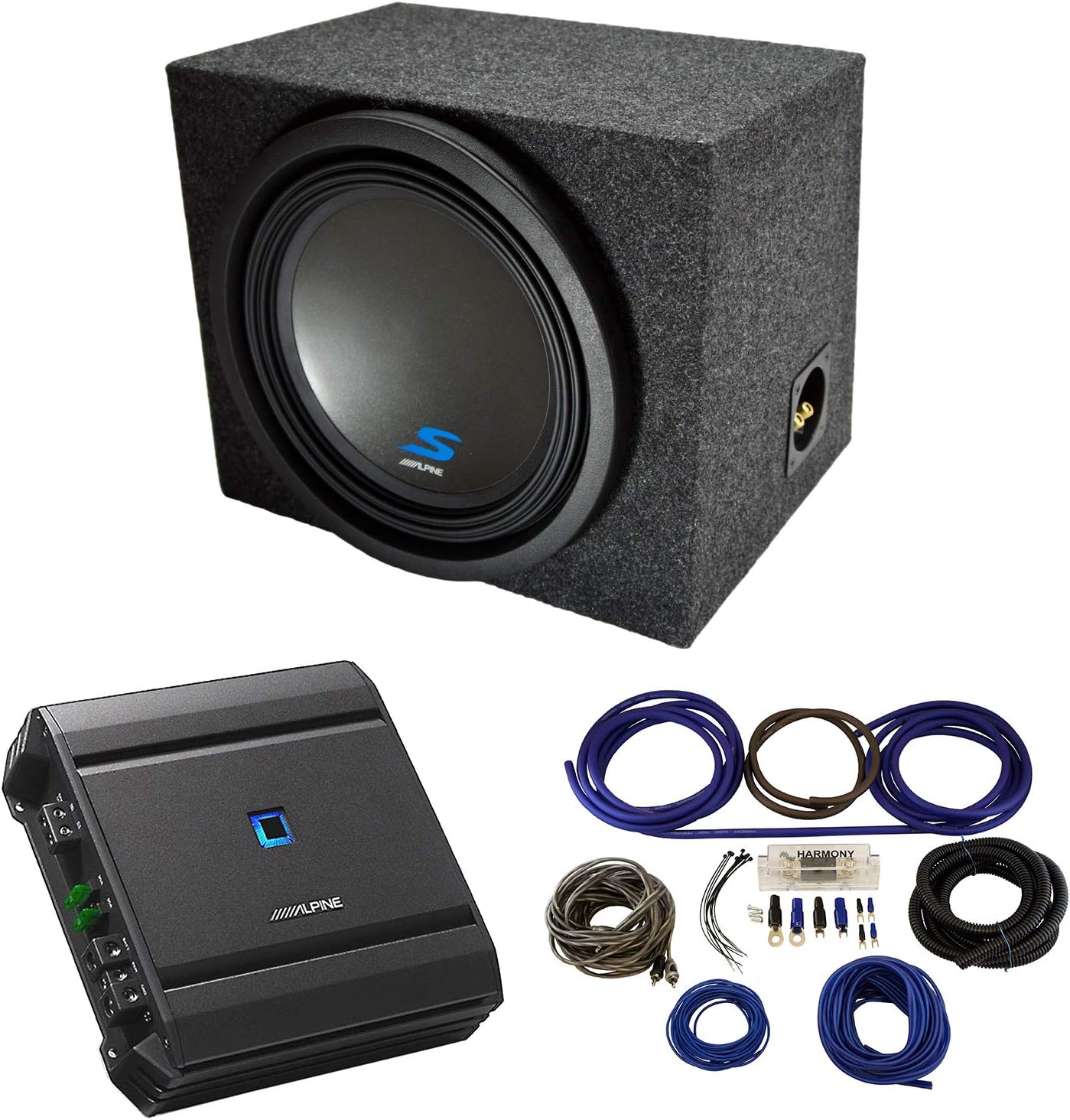 Dual 12" Sealed Subwoofer Enclosure Package Z93299